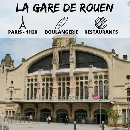 Cosy'appart - Le Fontenelle Apartamento Ruan