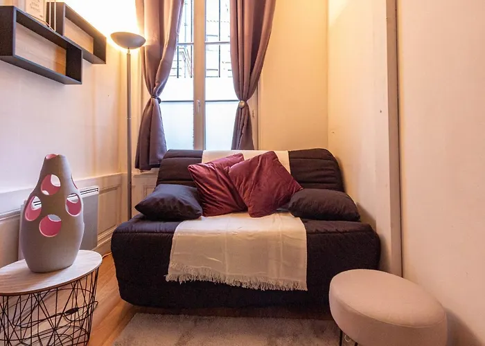 Cosy'appart - Le Fontenelle Апартаменты