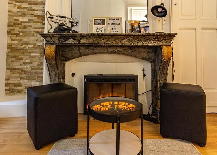 Апартаменты Cosy'appart - Le Fontenelle
